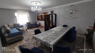 sebail ev: Binə 4 otaqlı, 100 kv. m, Təmirsiz — 12