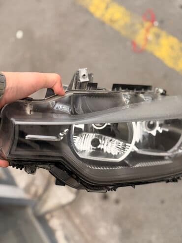 фара фольксваген поло: Правая, Ближний, дальний свет, BMW, 2015 г., Оригинал, Б/у — 4