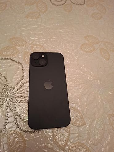 IPhone 15, 128 GB, Black Titanium, Face ID