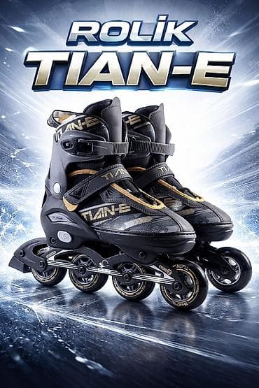 ROLİK TIAN-E – şəhər gəzintisi və fitnes sürüş üçün inline konki