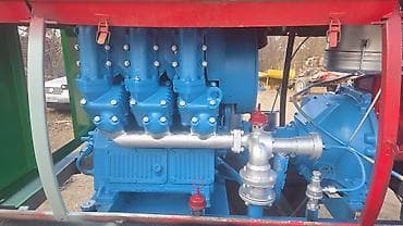 hava kompressorlar: Səyyar dizel hava kompressoru – təkərli qoşqu şassisi üzərində — 8