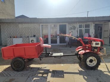 hediye qutusu: Təcili 🚜 Satılır: Qoşqulu Mini Traktor Senci Mini Tiller + Hədiyyə! 🎁 — 2