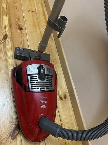 beko: Beko torbalı tozsoran – qırmızı korpus Xüsusiyyətlər: - Torbalı — 3