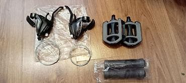 Велозапчасти: Hamısı yenidi tək shimano skorus qiymetine 3 lü dəst satıram — 2