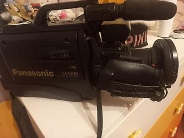 iphone 13 icloud: Zaredqa şunuru yoxdu Panasonic M3000 VHS video kamera - Model — 1