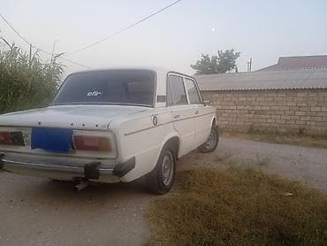 vaz starter: VAZ 2106, ağ rəngli sedan Xüsusiyyətlər: - Kuzov: 4 qapılı sedan — 5