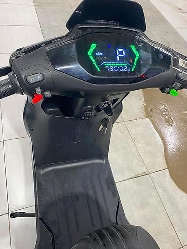 segway park: Elektrik skuter – şəhər içi rahat və səssiz hərəkət üçün 5 km istifadə — 5