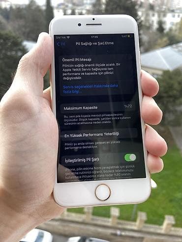 e 72: IPhone 8, 64 GB, Qızılı — 4