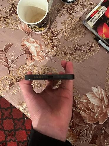 balaca apple: IPhone 15 Plus, 128 GB, Qara, Face ID — 3