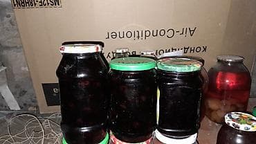 Məhsul: Ev şəraitində hazırlanmış vişne murebbesi Təsvir: - Qara