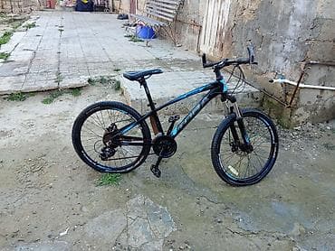 Musiqi alətləri: TOBA dağ velosipedi - Çərçivə: yüngül alaşımlı hardtail, idman — 1