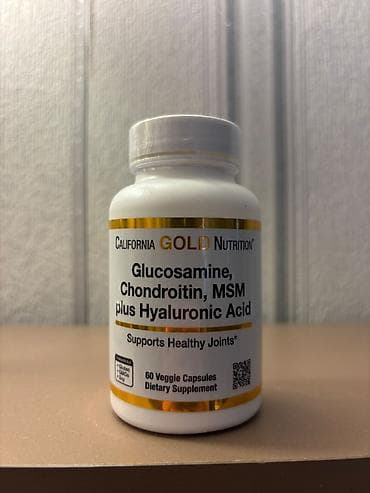 California Gold Nutrition – Glucosamine, Chondroitin, MSM + Hyaluronic
