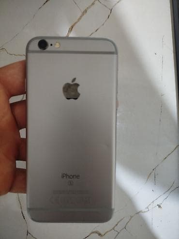 oyun adları: IPhone 6s, Space Gray, Barmaq izi — 1
