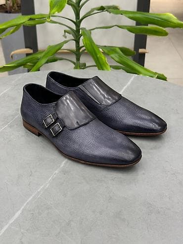 ayaggabı: Məhsul: Kişi klassik ayaqqabısı – Double Monk Strap - Üst material — 2