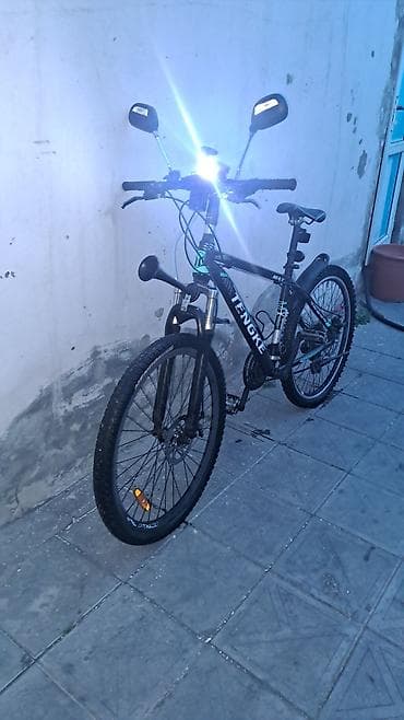 iwlenmiw velosipedler: Tengke MAX dağ velosipedi - Güclü polad/alüminium qarışığı çərçivə — 5