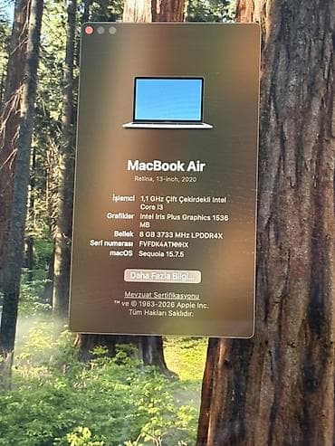 ayfon 16 pro: Apple MacBook Air 13" (Retina, 2020) – Space Gray Xanım istifadə — 4