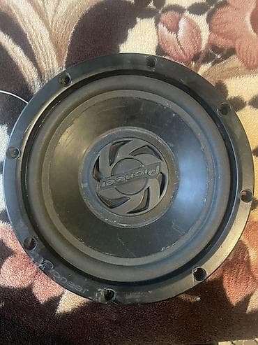 piooner kalonka: Pioneer subwoofer (woofer) - Brend: Pioneer - Tip: Avto — 2