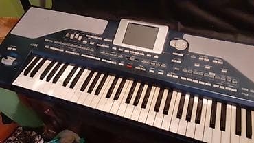 disk ve teker type 1: Sintezator, Korg — 1