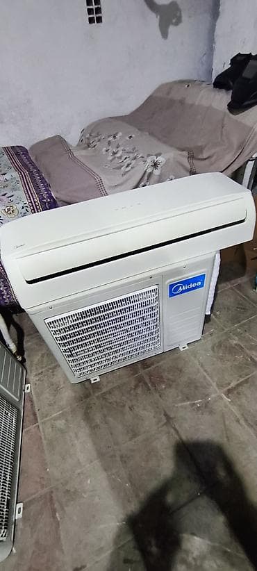Tozsoranlar: Kondisioner Midea, İşlənmiş, 70-80 kv. m, Split sistem, Kredit yoxdur, Ödənişli quraşdırma — 3