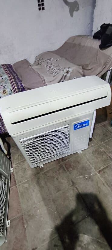 Mətbəx texnikası: Kondisioner Midea, İşlənmiş, 70-80 kv. m, Split sistem, Ödənişli quraşdırma — 4