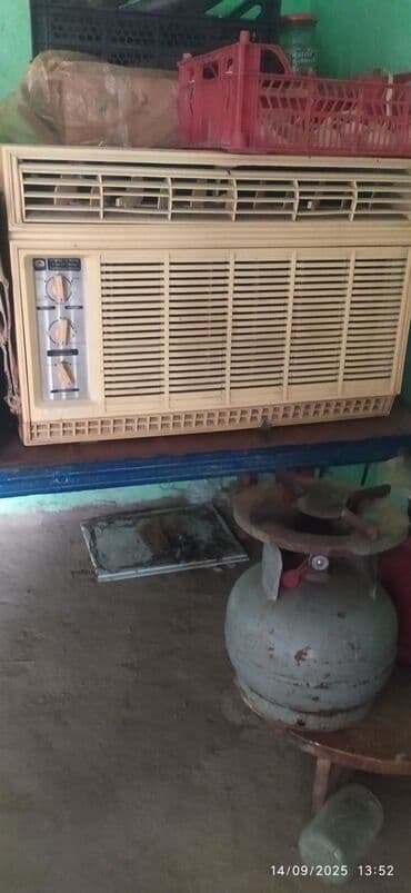 мини кондиционер: Pəncərə tipli kondisioner - Klassik pəncərə/qutu tipli model - Ön — 1