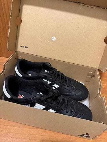 duxular ve qiymetleri: JUMP TEAM kişi idman ayaqqabısı - Model: JUMP TEAM - Rəng: qara, ağ — 1