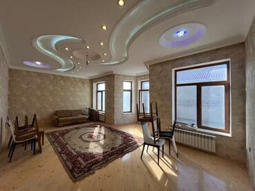 купить виллу в баку: Поселок Бинагади 7 комнат, 225 м², Свежий ремонт — 3