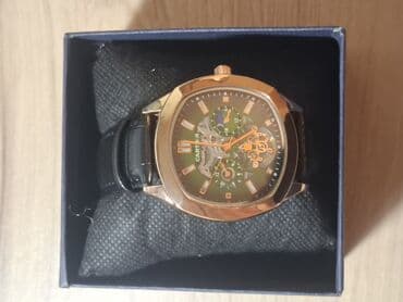 Qol saatı, Cartier, rəng - Qızılı