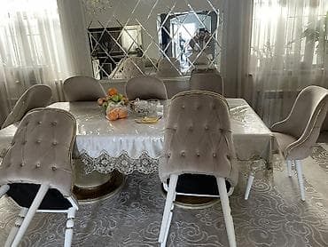 qapi seyf: Masa və oturacaqlar — 3