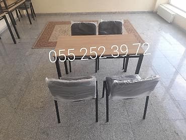 Stol atul şaxmat masa stul dəsləri sexdən satış isdəlnən növü biznesin — 1