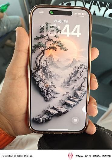 iphone mağaza: IPhone 17 Pro Max, 512 GB, Narıncı, Face ID — 1