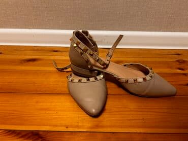 белые туфли новые: Туфли, Размер: 36, цвет - Белый, Новый — 3