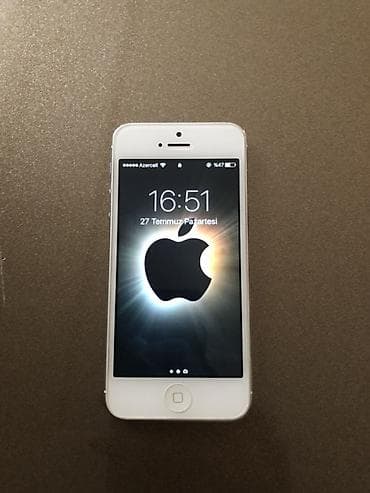 iphone 5 's: IPhone 5, 64 GB, Gümüşü — 2