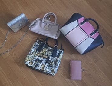 qaşlı çanta: Cantalar her biri 5 man. unvan azadliq metrosu — 1