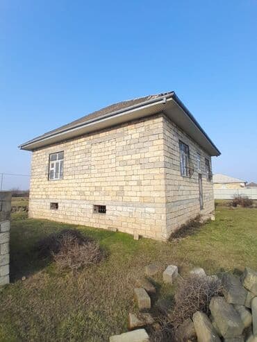 savalanda heyet evi satilir: 3 otaqlı, 100 kv. m, Kredit yoxdur, Təmirsiz — 4