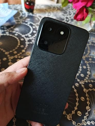 go pro 8: Honor X5b, 128 GB, rəng - Qara, Barmaq izi — 2