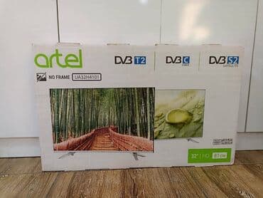 artel 32 smart: Yeni Televizor Artel LED ekran 32" FHD (1920x1080), Ünvandan götürmə — 2