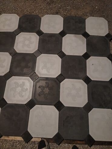 plitələr: Bakı daş döşəmə plitələri – dekorativ və funksional həllər Məhsul: - — 14