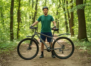 ktm velosipēdi: Bu dağ velosipedi müxtəlif ərazilərdə rahat sürmək üçün nəzərdə — 1