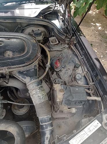 maşın satisi: Mercedes-Benz 190: 2 l | 1990 il Sedan — 8