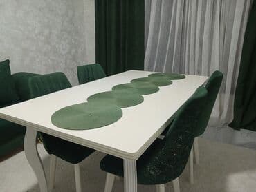 кровать односпальная купить: Для гостиной, Нераскладной, Прямоугольный стол, 6 стульев — 3