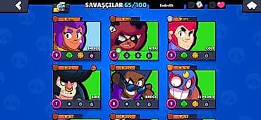 super zeng 2: Brawl Stars hesabı - Kupa sayı: 14,532 (Kupa Yolu göstəricisi) - — 2