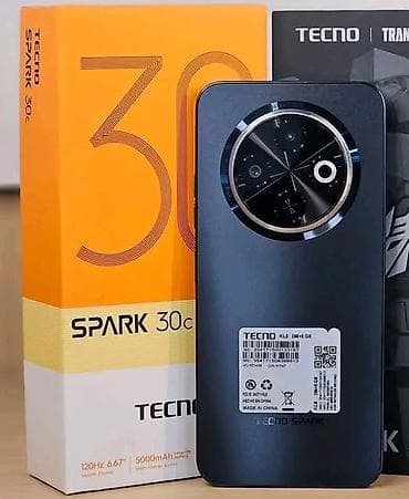 texno spark: Tecno Spark 30C, 128 GB, rəng - Qara, İki sim kartlı — 3