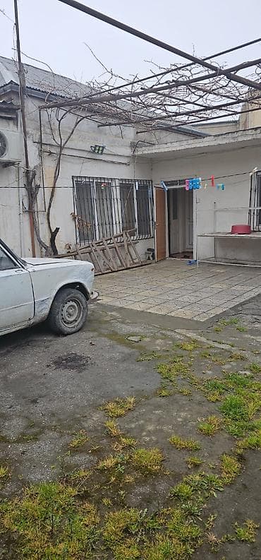 gencede ev: 3 otaqlı, 5300 kv. m, Kredit yoxdur, Təmirsiz — 2