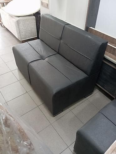 Mini-divan, Açılmayan, Bazasız, Süni dəri
