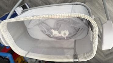 istikbal mebel: Oğlan və qız üçün, Dördbucaq, Beşik, Matrassız, Yellənmə mexanizm ilə — 2