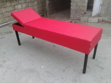 Masaj stolu teze mohkem yumusaq ve her reng kojalardan unvana