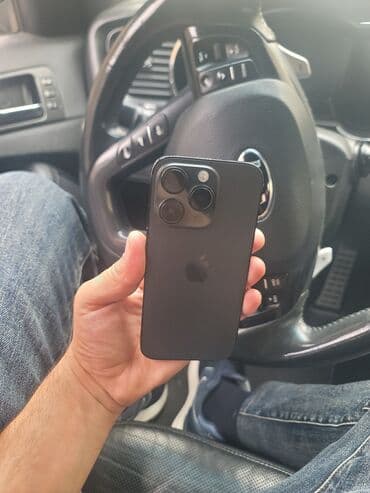 14 pro 256 ikinci el: IPhone 14 Pro, 256 GB, Qara, Face ID — 2