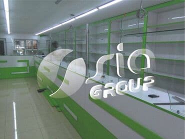 Ofis mebeli: Aptek vitrin mebeli sifarişi — 5