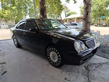 Продажа авто: Mercedes-Benz E 220: 2.2 л | 2000 г. Седан — 4